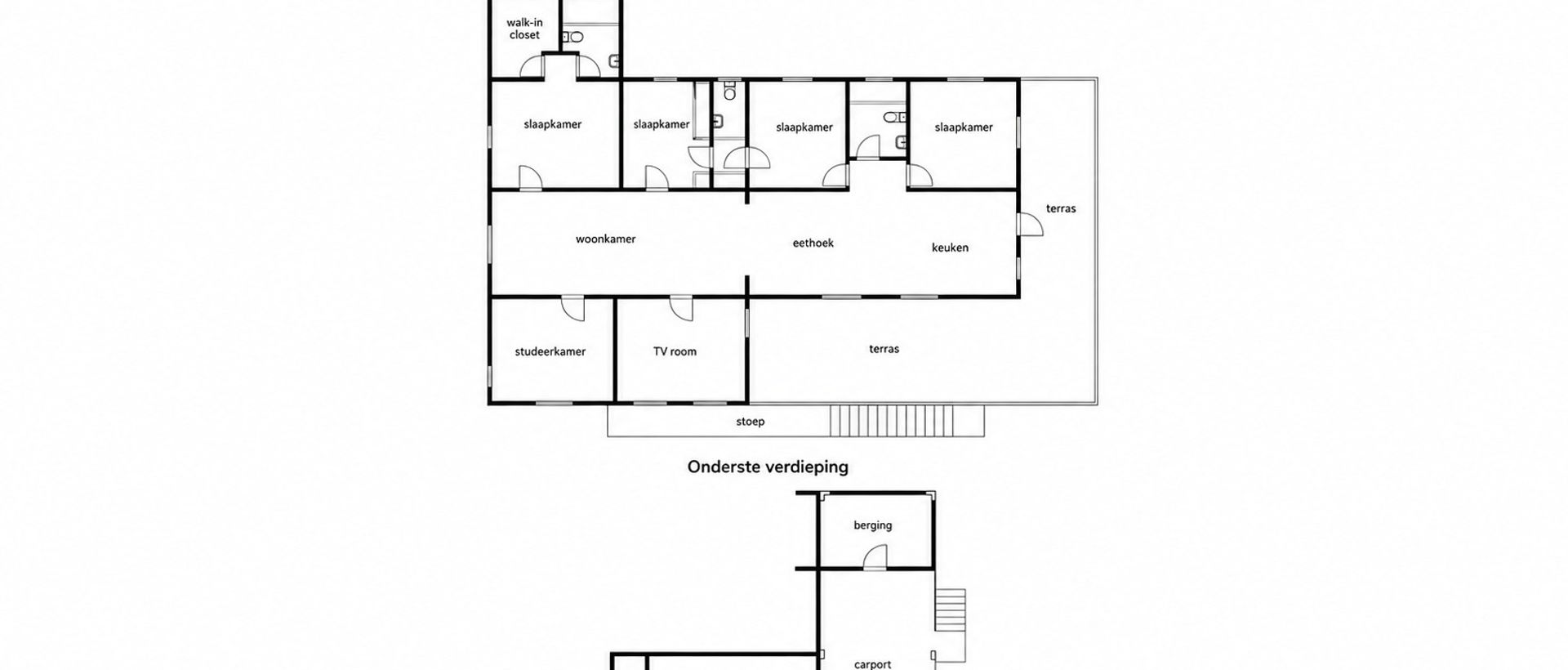 7-bedroom huizen in Banda Bou San Sebastiaan — photo 26 of 26